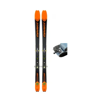 Skialpinistické vybavení set Dynafit Blacklight 80 22/23 + pásy 165 cm; Bez vázání lyže