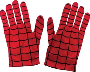 Karnevalový doplněk Rubie's Spiderman dětské rukavice