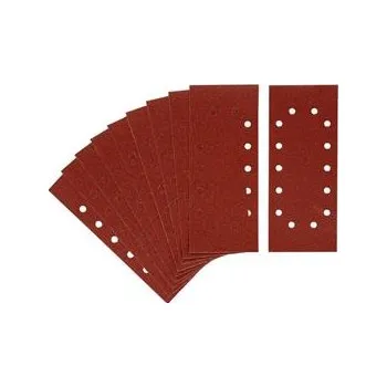 Brusný papír Stanley papíry pro vibrační brusku 115x280mm děrované, P60, 10 ks