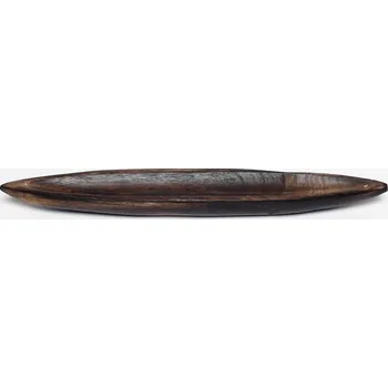 Vonná tyčinka Mani Bhadra Mani Bhadra Stojánek na vonné tyčinky Loďka dřevěný, 37 cm