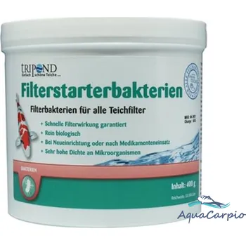 Jezírková chemie Tripond Filterstarterbakterien / startovací bakterie 400 g