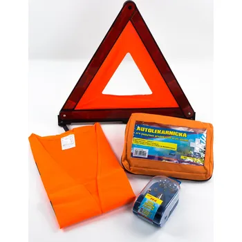 Autodoplněk Compass Balíček povinné výbavy se servisním boxem žárovek H7