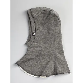 Kukla Dvouvrstvá merino kukla - šedá, Duomamas Velikost: 44