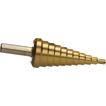 Vrták Unika Tools Stupňovitý vrták 4-25 mm