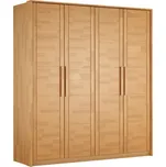 Šatní skříň Timo IV - masiv buk