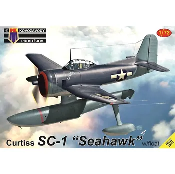 Plastikový model 1:72 Curtiss SC-1 Seahawk w/ Float