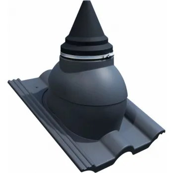 Anténní průchodka Eurovent SATTOS X R Barva: 7024 - grafitová