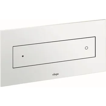 Splachovací tlačítko VIEGA VISIGN for STYLE 12 ovládací tlačítko, alpská bílá, 596743