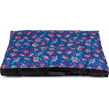 Pelíšek pro psa Samohýl Exclusive Matrace sovy 90x60x10cm