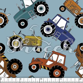 Kočárkovina, Traktory na modré