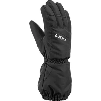 Rukavice Junior lyžařské rukavice Leki NEVIO junior black 4