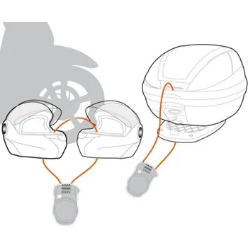 Uzamykatelné lanko, kappa