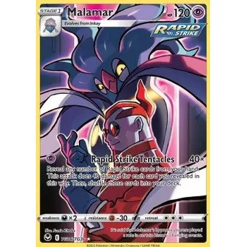Karetní hra Pokémon TG06/TG30 Malamar - Silver Tempest Trainer Gallery