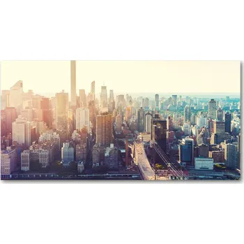 Obraz Foto obraz fotografie na skle New York ptačí pohled