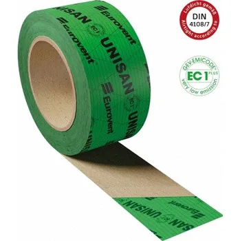 Izolační páska Jednostranná páska Eurovent UNISAN Rozměr: 60 mm x 25 bm