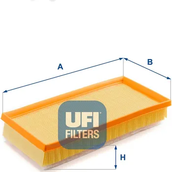 Autodíl Vzduchový filtr UFI 30.470.00