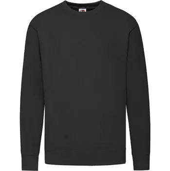 Pánská mikina Fruit of the Loom Pánská mikina 62-156-0 Black M