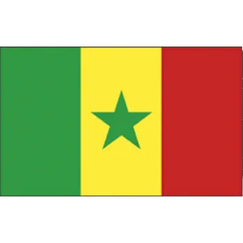 Vlajka Vlajka Promex Senegal 150 x 90 cm