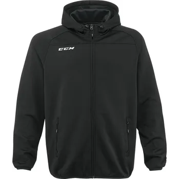 Pánská mikina Mikina ccm full zip hood XS Černá