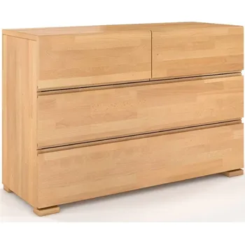 Komoda Komoda buk - Vestre 2+2 Odstín moření: Buk přírodní