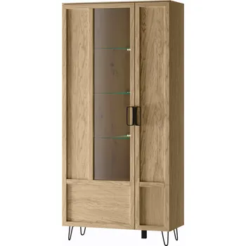 Vinotéka Vitrína dub divoký LIMBO 12