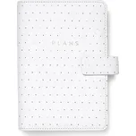Filofax Moonlight A6 týdenní 2023 bílý