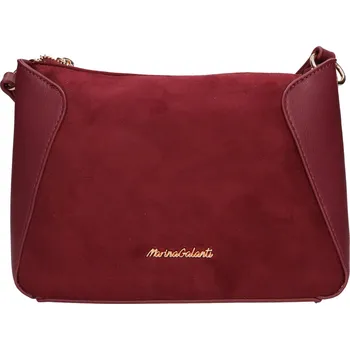 Kabelka Dámská crossbody kabelka Marina Galanti Margareth - vínová