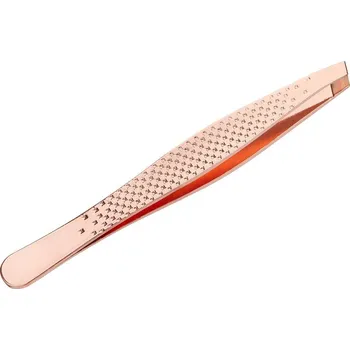 SNIPPEX Šikmá pinzeta TS16 - rose gold