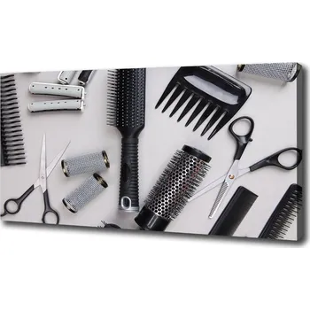 Obraz Foto obraz na plátně Nářadí holiče