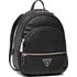 Městský batoh Guess Manhattan Backpack Front Pocket 5 l černý