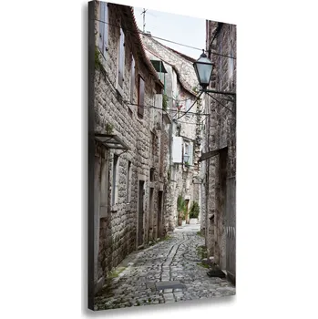 Obraz Vertikální Foto obraz na plátně Ulička Chorvatsko