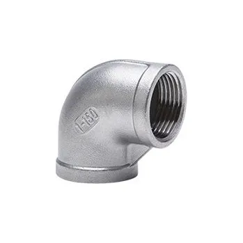Vodovodní potrubí NEREZ Koleno FF 90° 1/2" AISI 316 Tmax 220°C INOX1560.015