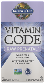 Garden of Life Vitamin Code Raw Prenatal