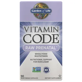Garden of Life Vitamin Code Raw Prenatal