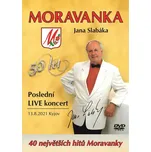 Poslední LIVE koncert - Moravanka Jana Slabáka