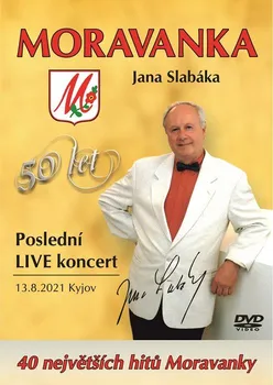 Česká hudba Poslední LIVE koncert - Moravanka Jana Slabáka