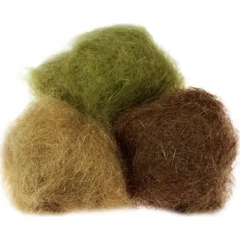 Dubbing ze srsti křečka Hends Hamster Dubbing olivová - zelený efekt