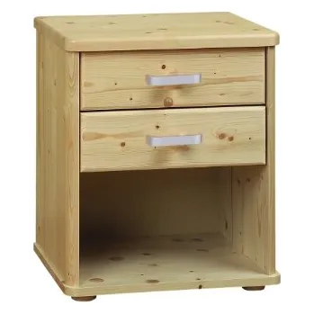 Noční stolek Noční stolek smrk - Robin Odstín moření: Smrk přírodní