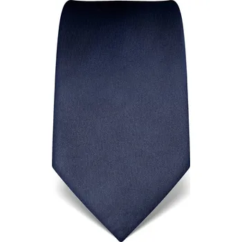 Kravata Luxusní tmavě modrá kravata Vincenzo Boretti 21978