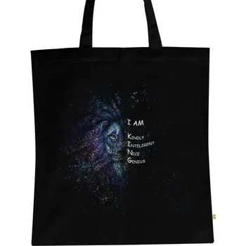 Nákupní taška BIO plátěná taška s potiskem Lion King taška