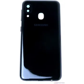 Náhradní kryt pro mobilní telefon Samsung Galaxy A20e SM-A202F Kryt baterie black - originál