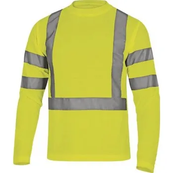 pracovní tričko DELTA PLUS Reflexní pracovní tričko STAR Barva: Fluo žlutá, Velikost: 2XL