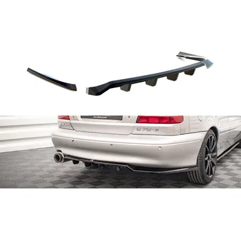Nárazník Spoiler zadního nárazníku Volvo C70 Mk1 carbon look