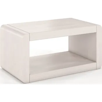 Noční stolek Noční stolek buk - Boverio Odstín moření: Bílá