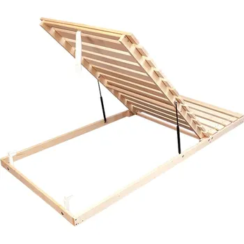 Postelový rošt Pevný bukový laťkový rošt Compact - přední výklop Rozměr: 80x200