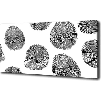 Obraz Foto obraz na plátně Otisky prstů