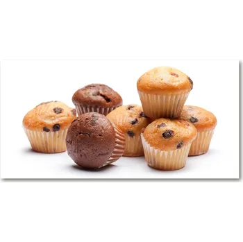 Obraz Foto obraz skleněný horizontální Bábovky