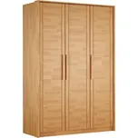 Šatní skříň Timo III - masiv buk