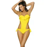 Dámské plavky monokiny Carmen M-468 - Marko petrolejová 2XL