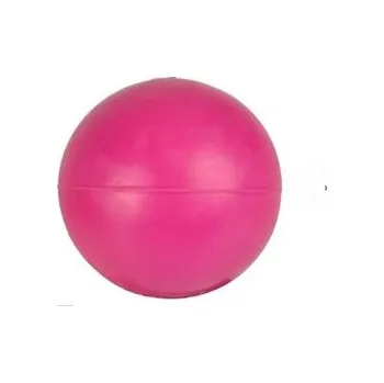 Hračka pro psa Flamingo hračka pro psa míč S průměr 4 cm tvrdá guma růžová